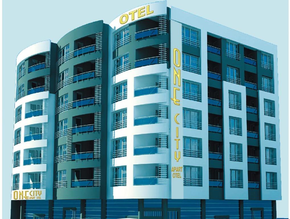 Onecity Apart Hotel Van Exterior foto